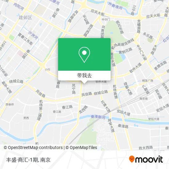 丰盛·商汇-1期地图