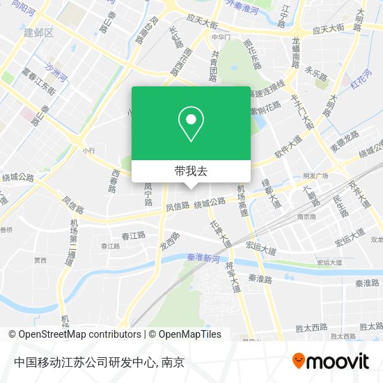 中国移动江苏公司研发中心地图