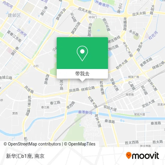新华汇b1座地图