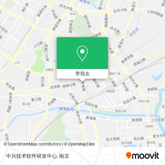 中兴技术软件研发中心地图