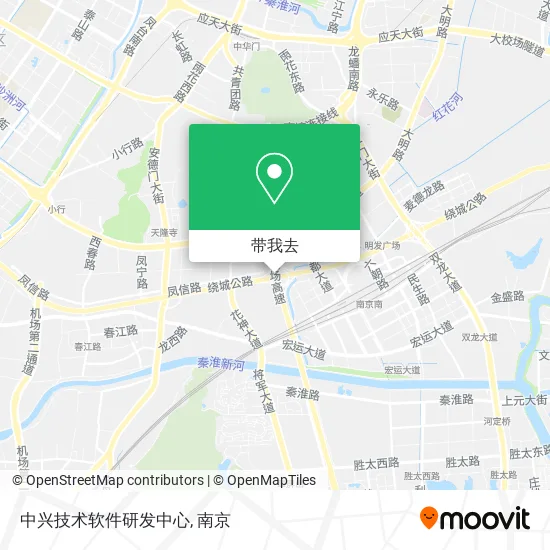 中兴技术软件研发中心地图