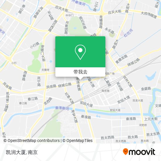 凯润大厦地图