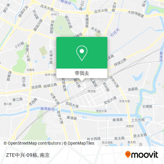 ZTE中兴-09栋地图