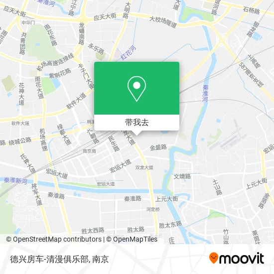 德兴房车-清漫俱乐部地图