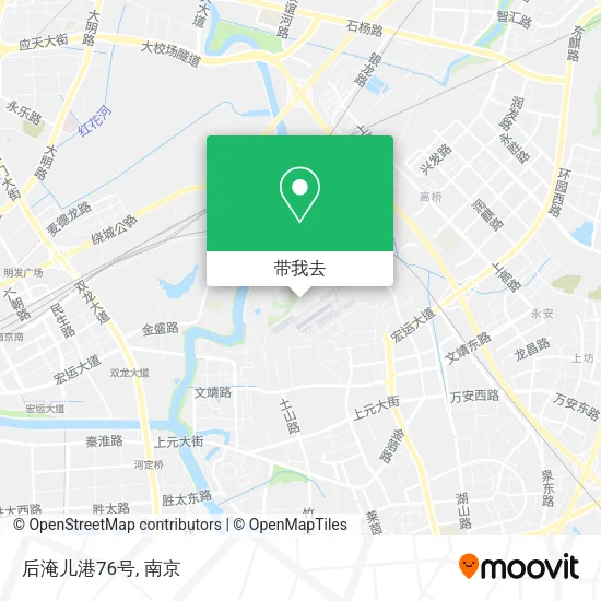 后淹儿港76号地图