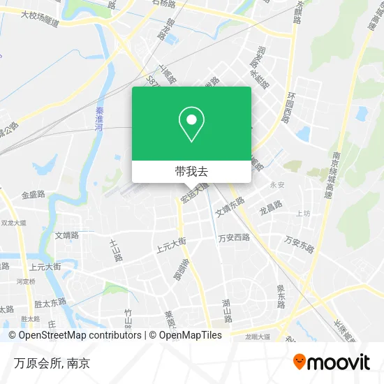 万原会所地图