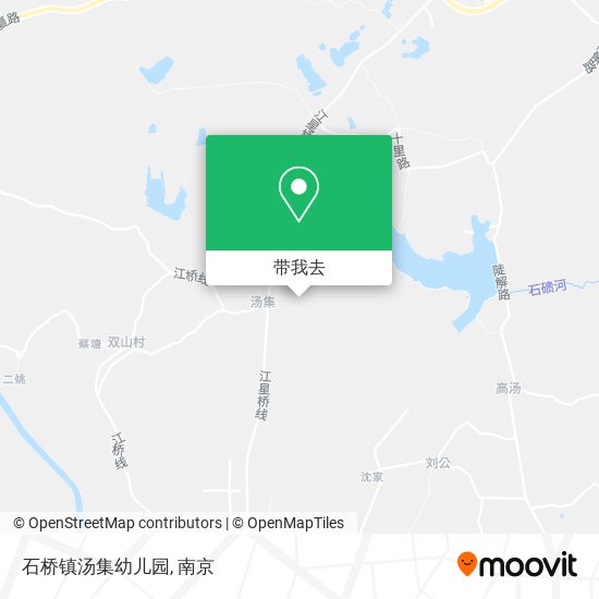 石桥镇汤集幼儿园地图