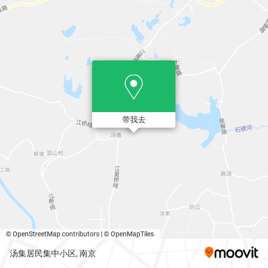 汤集居民集中小区地图