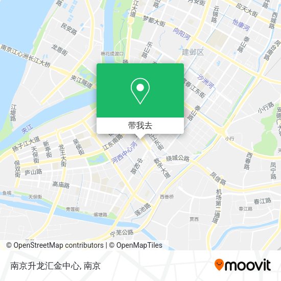 南京升龙汇金中心地图