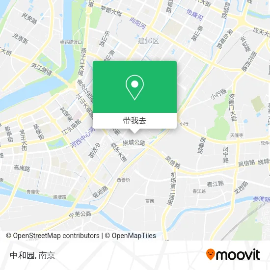 中和园地图