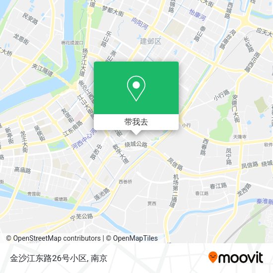 金沙江东路26号小区地图