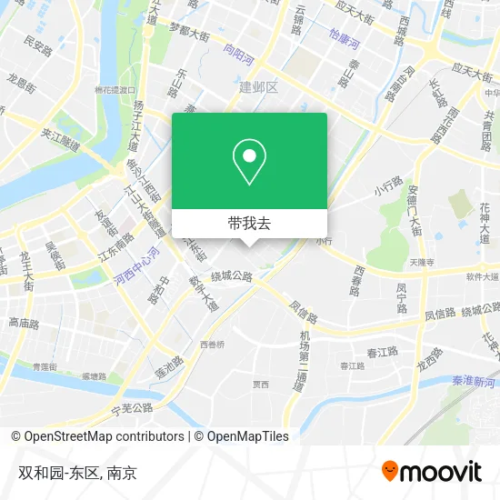 双和园-东区地图