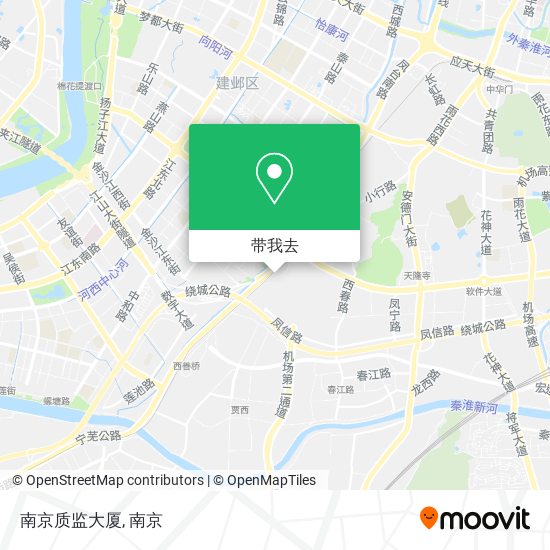 南京质监大厦地图