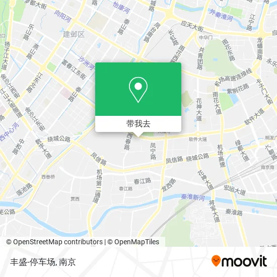 丰盛-停车场地图