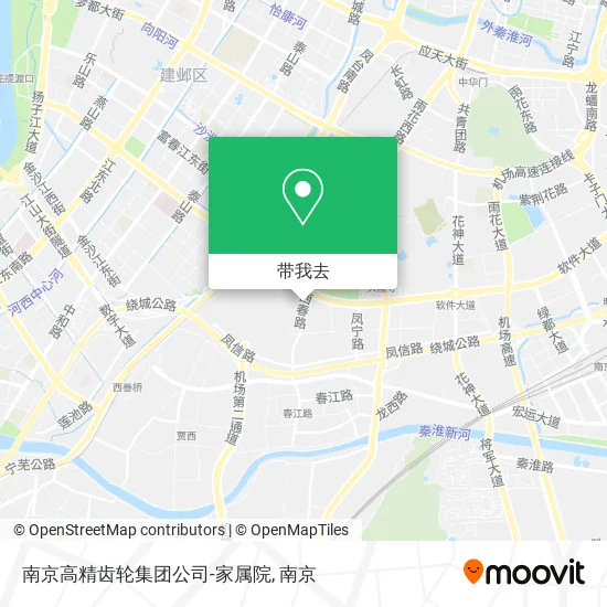 南京高精齿轮集团公司-家属院地图