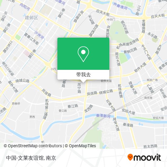 中国-文莱友谊馆地图