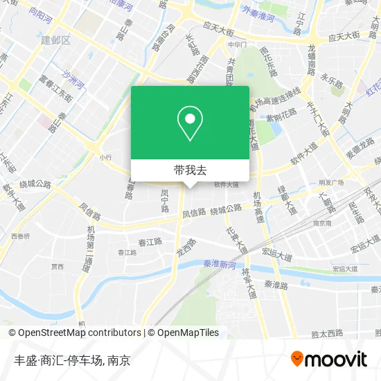 丰盛·商汇-停车场地图