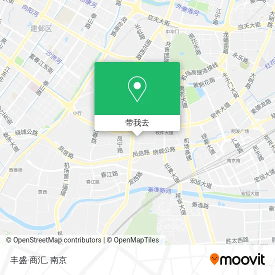 丰盛·商汇地图
