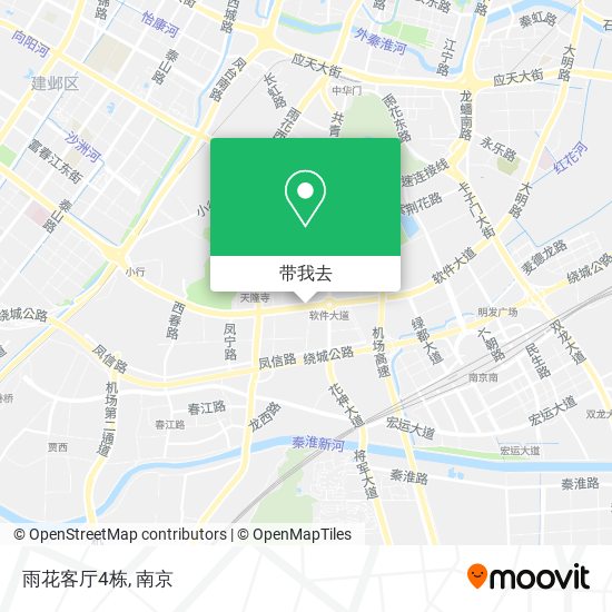 雨花客厅4栋地图