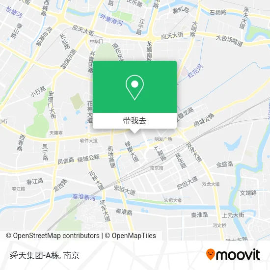 舜天集团-A栋地图
