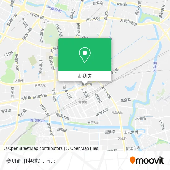 赛贝商用电磁灶地图