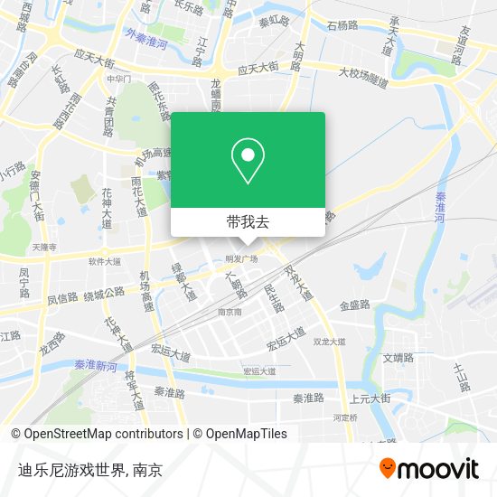 迪乐尼游戏世界地图