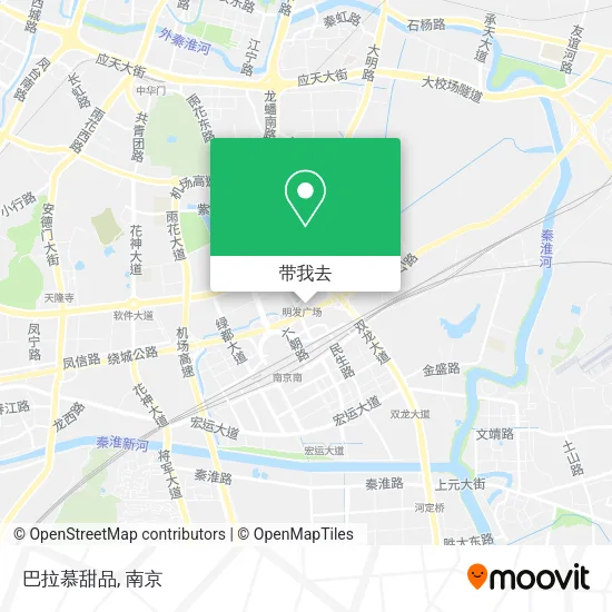 巴拉慕甜品地图