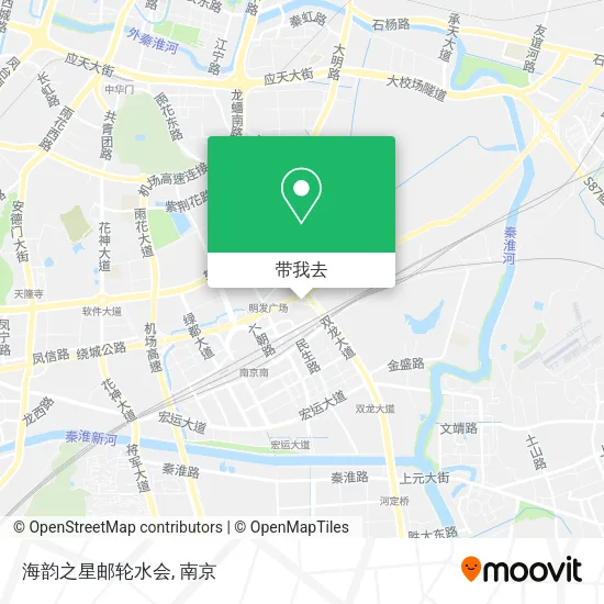 海韵之星邮轮水会地图
