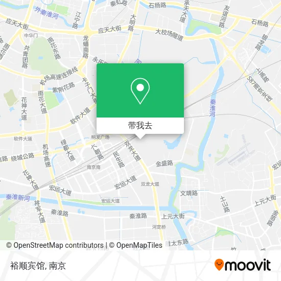 裕顺宾馆地图