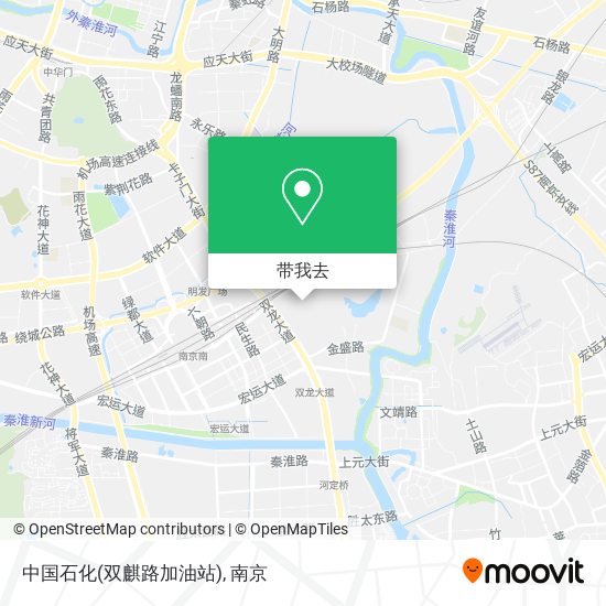 中国石化(双麒路加油站)地图