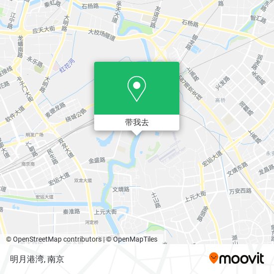 明月港湾地图