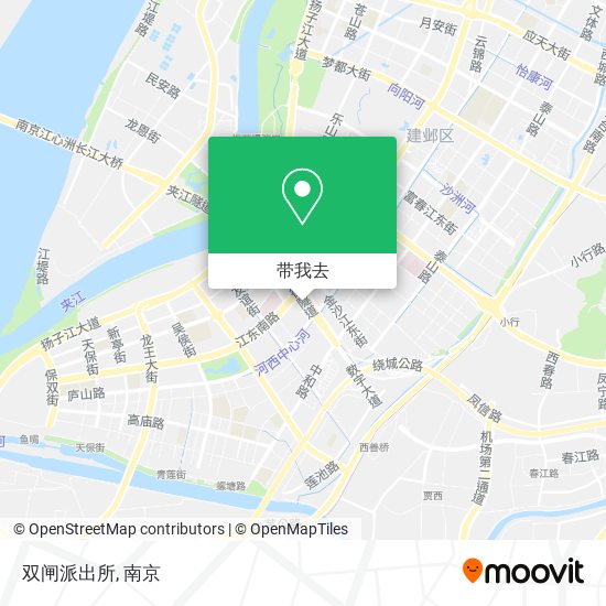 双闸派出所地图