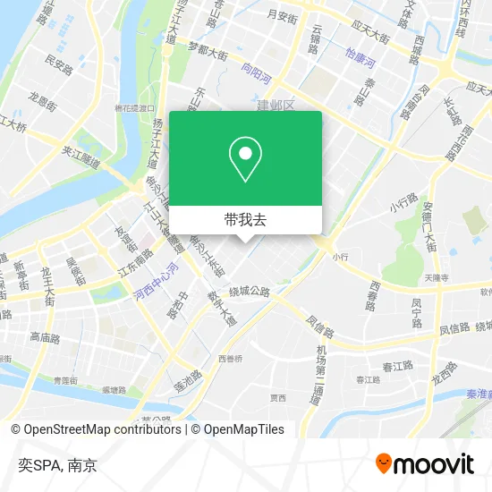 奕SPA地图