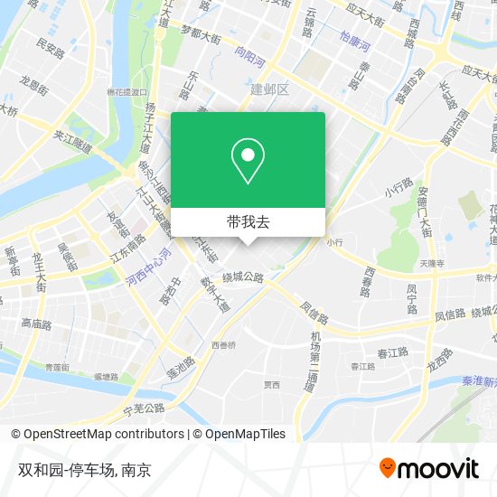 双和园-停车场地图
