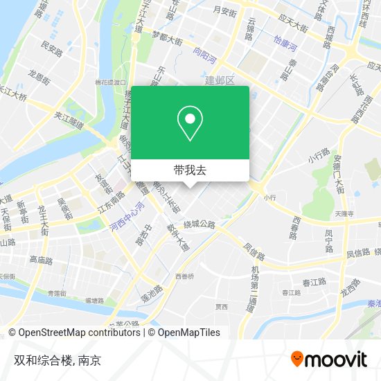双和综合楼地图