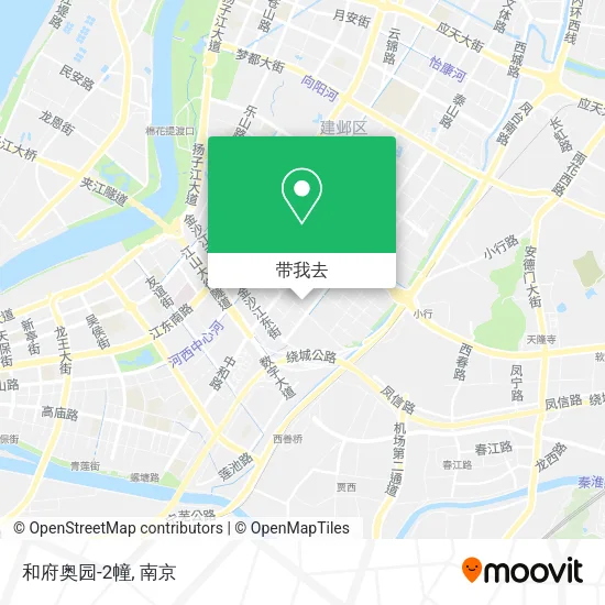 和府奥园-2幢地图