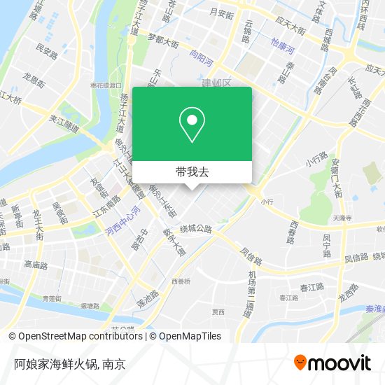 阿娘家海鲜火锅地图