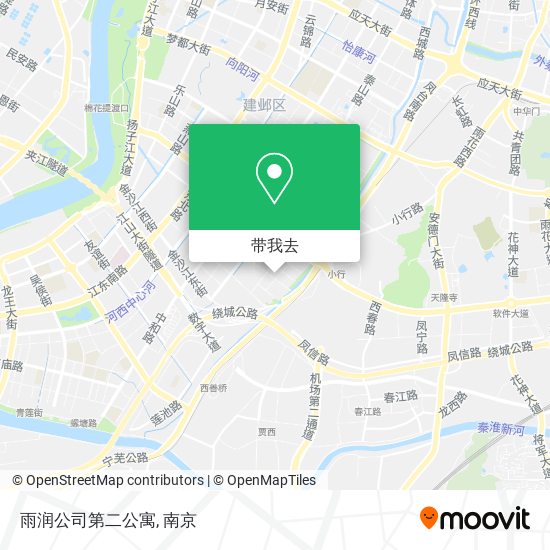 雨润公司第二公寓地图