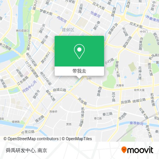 舜禹研发中心地图