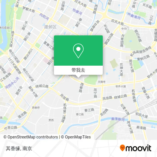 其香缘地图