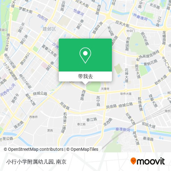小行小学附属幼儿园地图