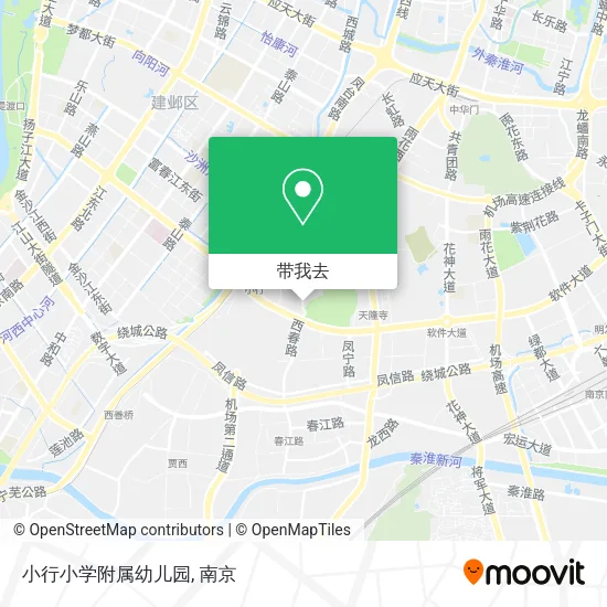小行小学附属幼儿园地图