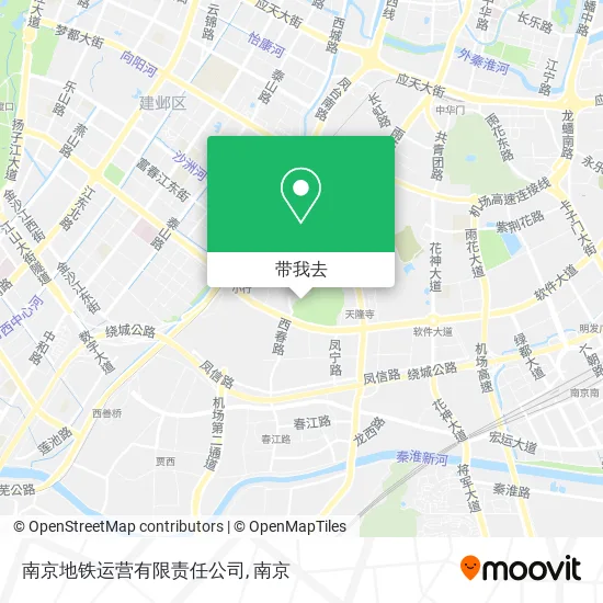 南京地铁运营有限责任公司地图