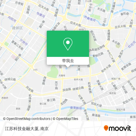江苏科技金融大厦地图