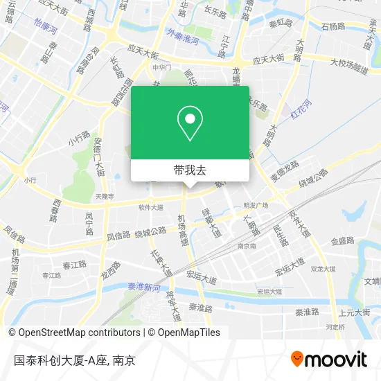 国泰科创大厦-A座地图