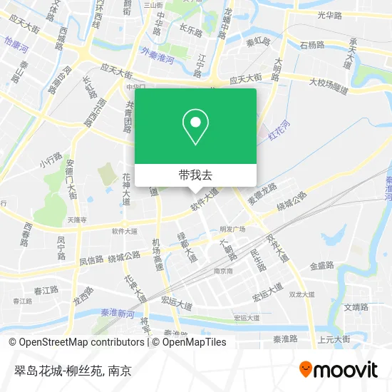 翠岛花城-柳丝苑地图