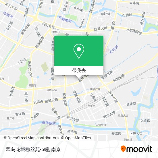 翠岛花城柳丝苑-6幢地图