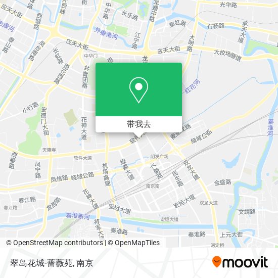 翠岛花城-蔷薇苑地图