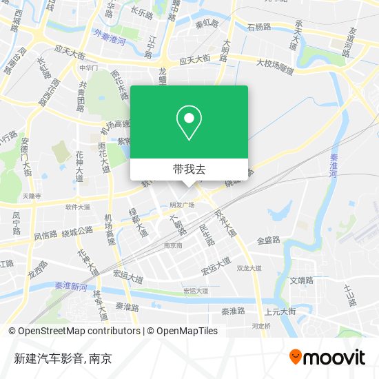 新建汽车影音地图