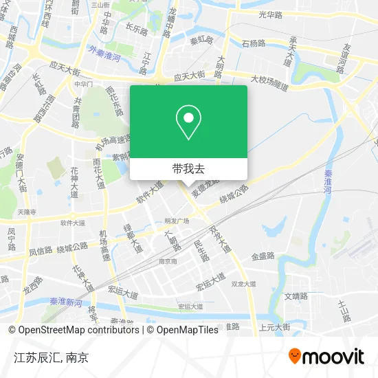 江苏辰汇地图